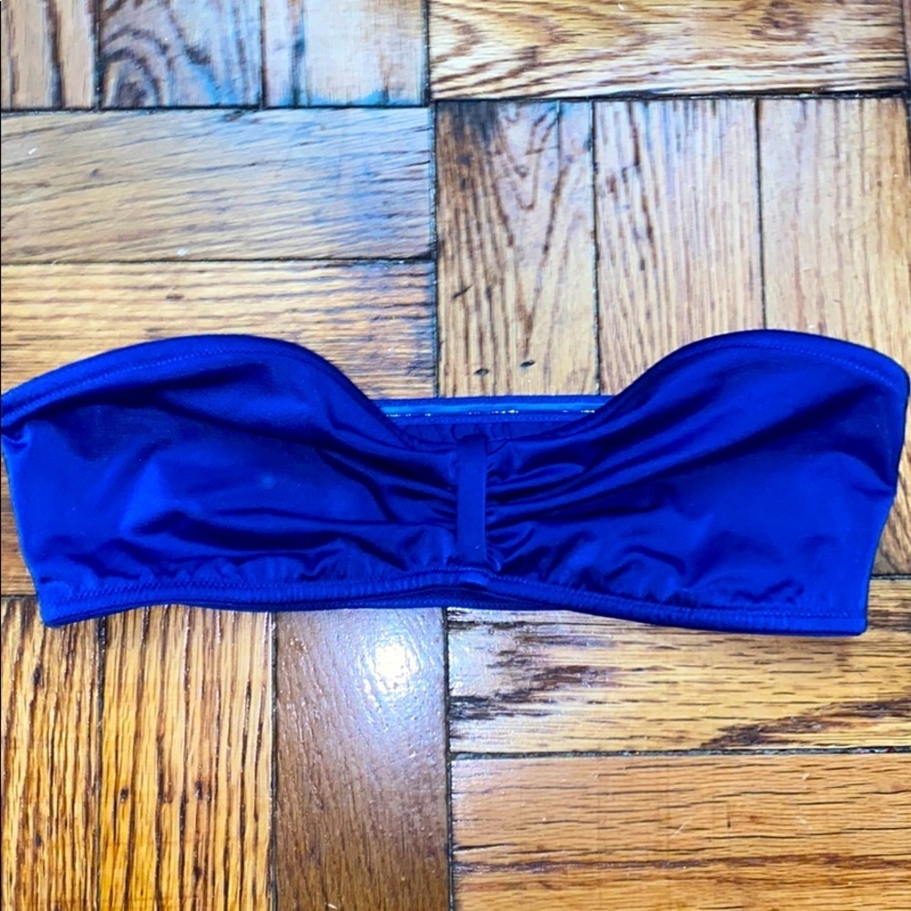 NWT Victoria’s Secret blue very sexy bandeau sz: S